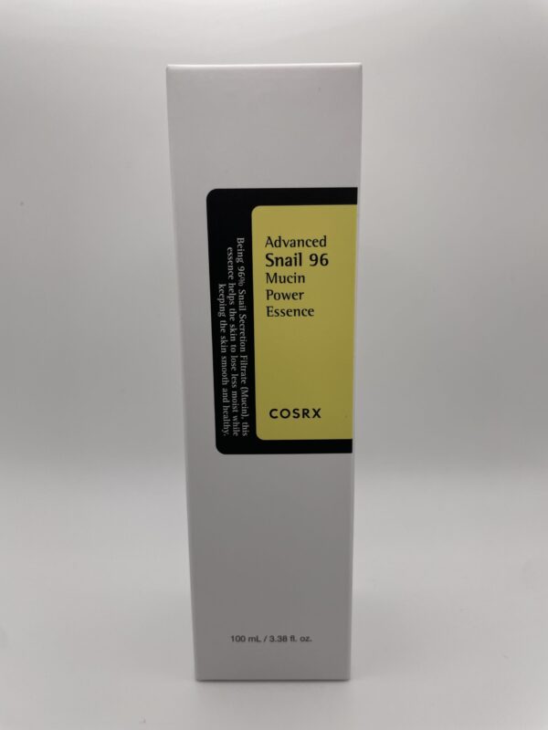 COSRX Advanced Snail 96 Mucin Power Essence 3.38 Fl Oz